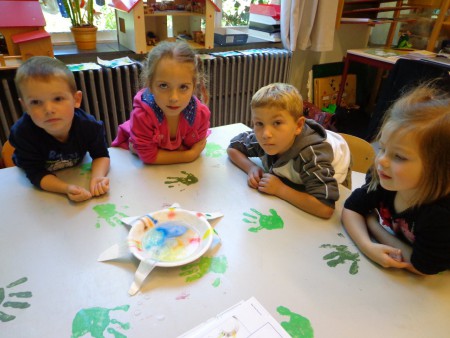 proefjes met kleuren